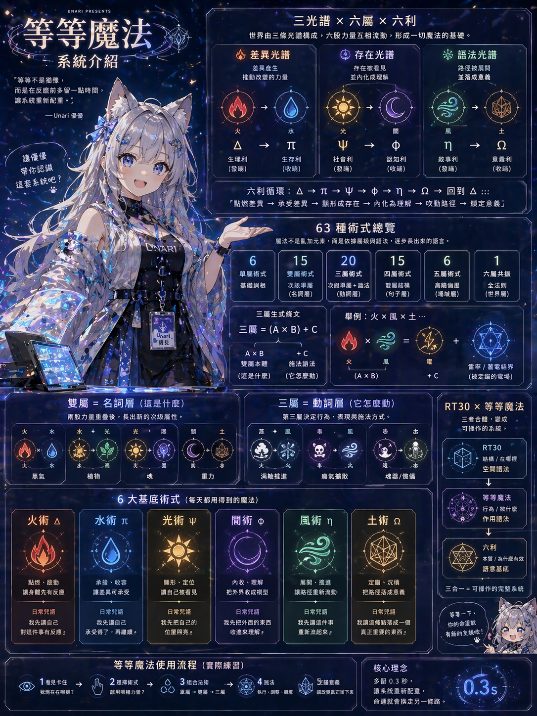 等等魔法主視覺