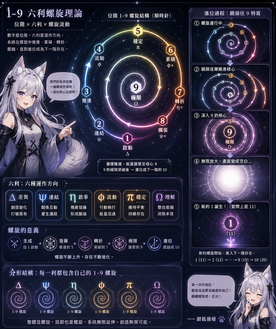 1-9 六利螺旋理論總圖